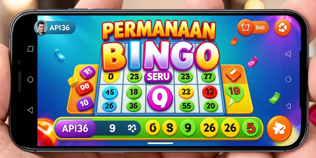 Tampilan gameplay seru dan interaktif di API36.