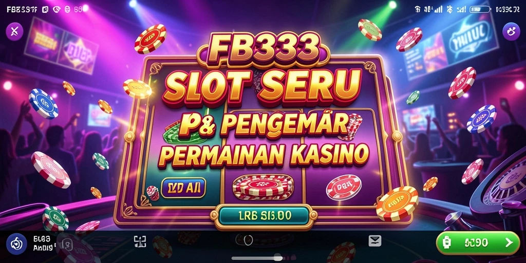 Tampilan gameplay Slot yang mengasyikkan dan penuh warna.
