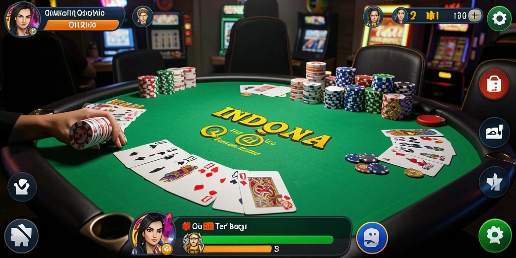 Screenshot gameplay QiuQiu yang menarik dan seru.