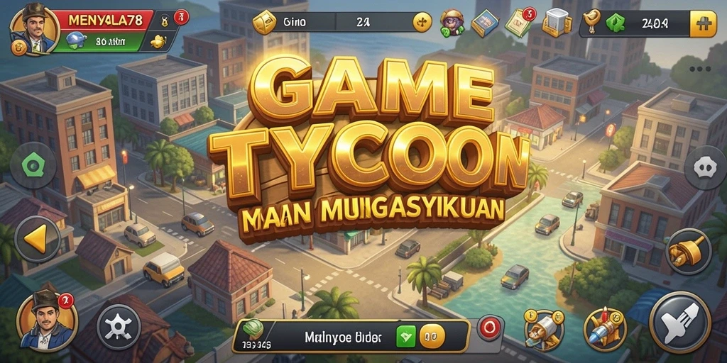 Tampilan gameplay <strong>MENYALA78</strong> yang seru dan mendetail.