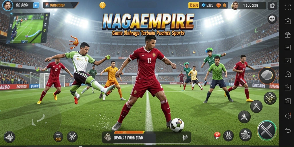 Tampilan menarik dan gameplay dinamis NAGAEMPIRE yang memukau.