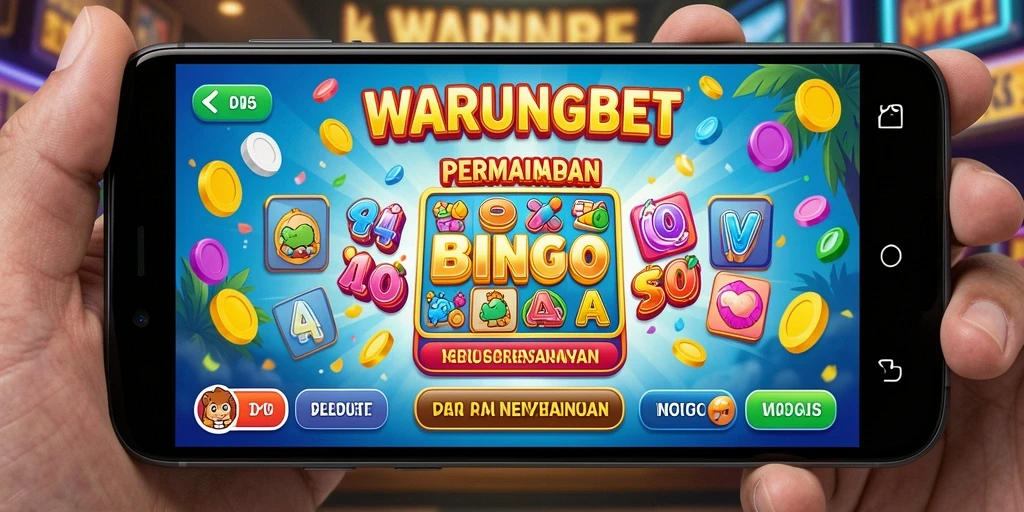 Tampilan gameplay Bingo yang menarik dan interaktif.